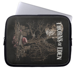 Thorns of Eden - Gothic Streetwear Design Laptopschutzhülle
