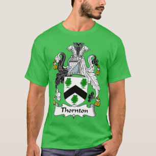 Thornton Coat of Arms Familienwappen T-Shirt