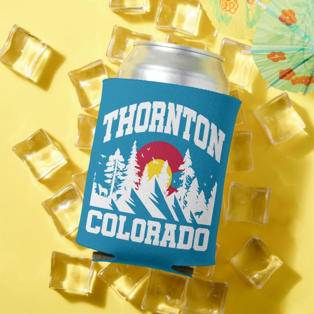Thornton, Colorado Dosenkühler (In Situ Sommer)