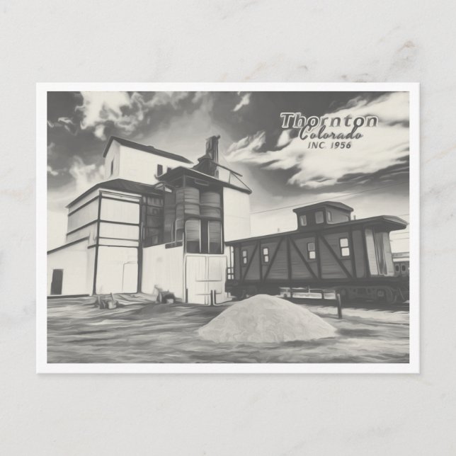 THORNTON COLORADO POSTKARTE (Vorderseite)
