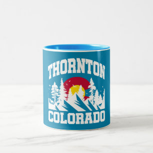 Thornton, Colorado Zweifarbige Tasse