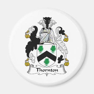 Thornton Familienwappen Magnet
