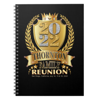 Thornton Family Wiedersehen Notebook Notizblock