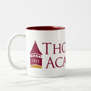 Thornton Hochschulkaffee-Tasse Zweifarbige Tasse