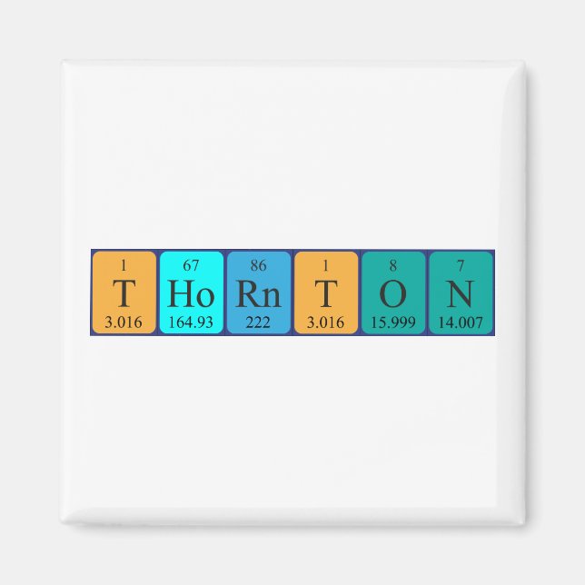 Thornton-Periodenmagnet Magnet (Vorne)