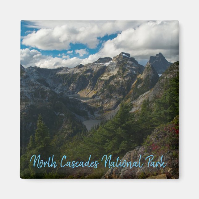 Thornton Seen View, North Cascades National Park Magnet (Vorne)