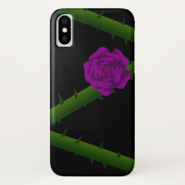 Thorny Lila Rose Case-Mate iPhone Hülle