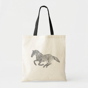 Thoroughbred-Galopp-Taschen-Tasche Tragetasche