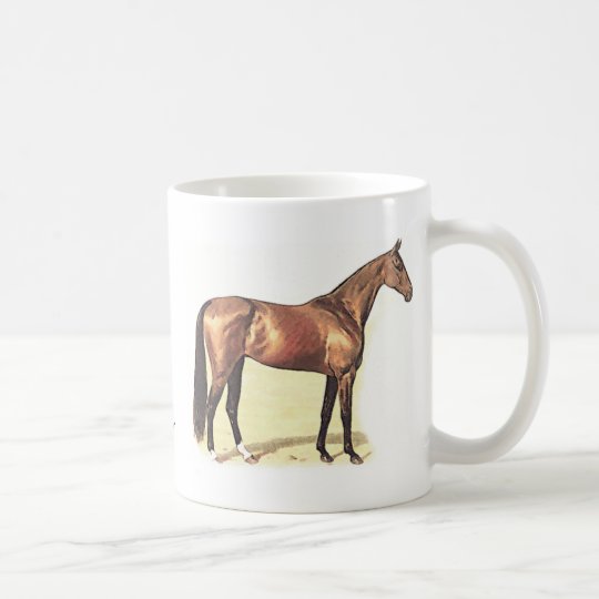 Thoroughbred Kaffeetasse