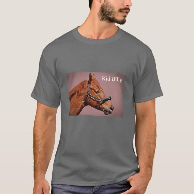 Thoroughbred - Kid Billy T-Shirt (Vorderseite)