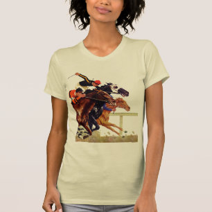 Thoroughbred-Rennen T-Shirt