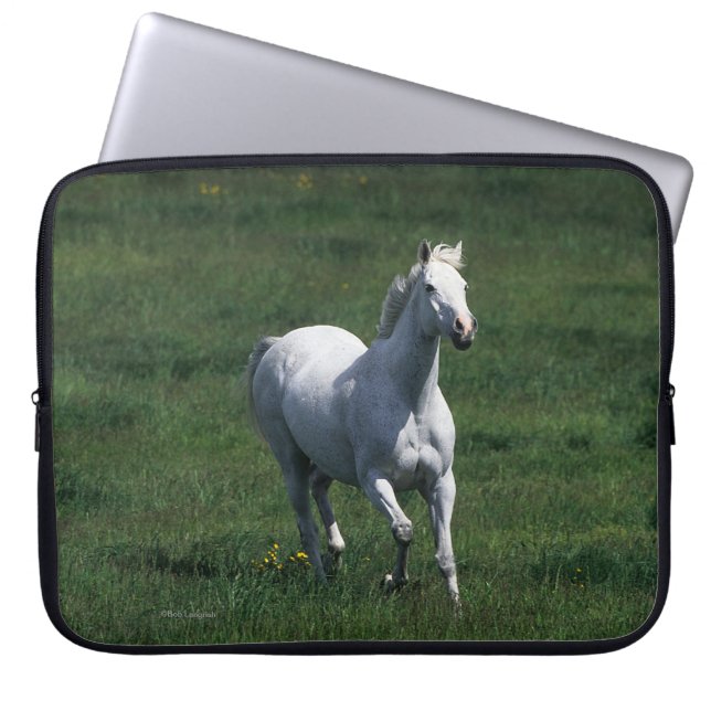 Thoroughbred-Stute Laptopschutzhülle (Vorderseite)