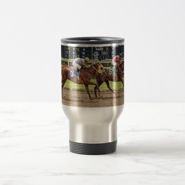 Thoroughbreds 2 Sekunden, zum der Reise-Tasse zu Reisebecher (Mittel)
