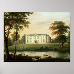 Thorp Perrow, nahe Snape, Yorkshire Poster