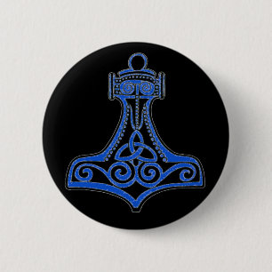 Thors-Hammer-Blau Button