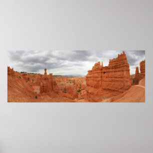 Thor's Hammer Bryce Canyon Utah vereinte Staaten Poster