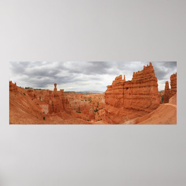 Thor's Hammer Bryce Canyon Utah vereinte Staaten Poster (Vorne)
