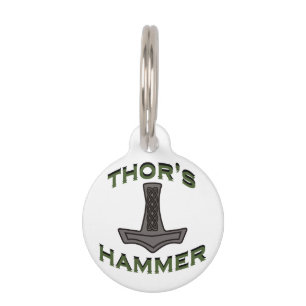 Thor's Hammer Haustiermarke