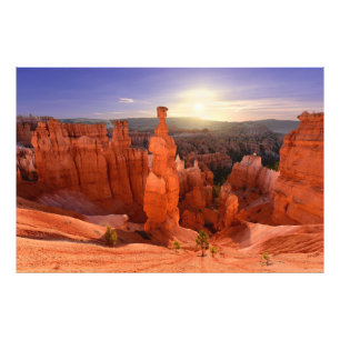 Thor's Hammer in Bryce Canyon NP, Utah, USA Fotodruck
