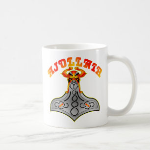 Thor's Hammer Mjollnir Kaffeetasse