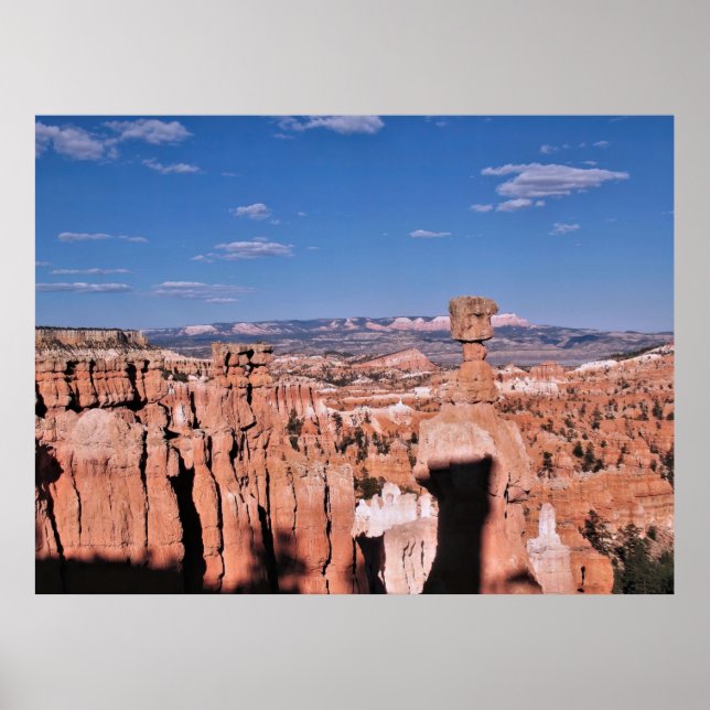 Thor's Hammer Poster (Vorne)