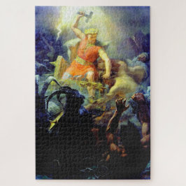 Thor's Kampf mit den Giants Mårten Winge