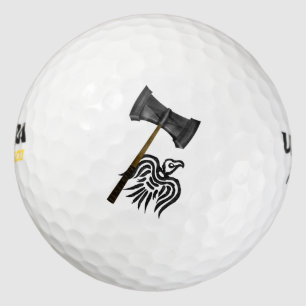 Thor's Viking Battle Hammer Golfball