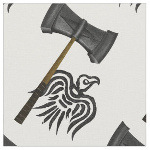 Thor's Viking Battle Hammer Stoff