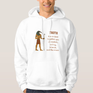 Thoth - Anubis Die alten ägyptischen Götter Hoodie