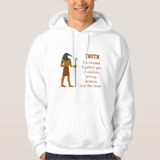Thoth - Anubis The Ancient Egyptian Gods Hoodie