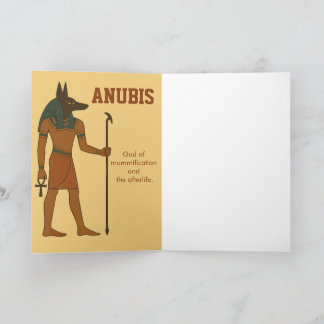 Thoth - Anubis The Ancient Egyptian Gods Karte