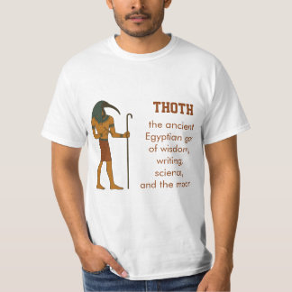 Thoth - Anubis The Ancient Egyptian Gods T-Shirt