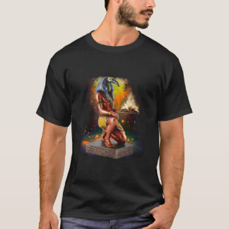 Thoth Der Ägyptische Gott Der Erkenntnis T-Shirt
