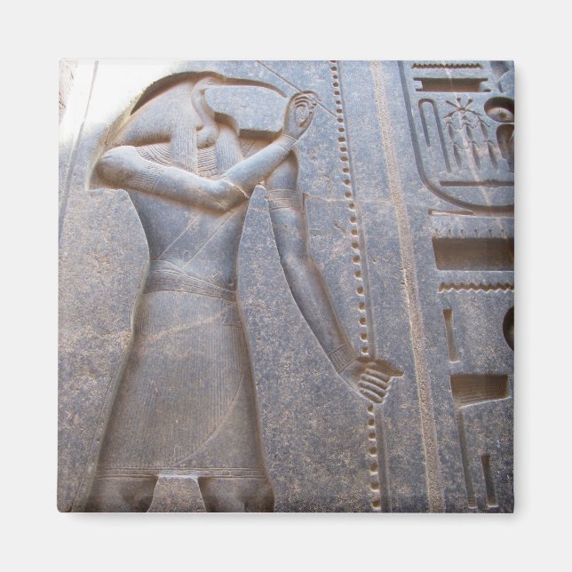 Thoth - heiliger Gott des Wissens Magnet (Vorne)