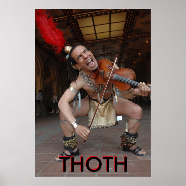 Thoth Poster (Vorne)