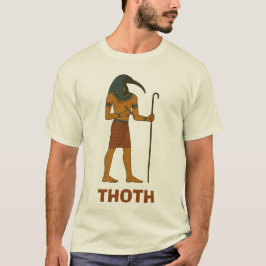 Thoth - The Ancient Egyptian God of Wisdom  T-Shirt