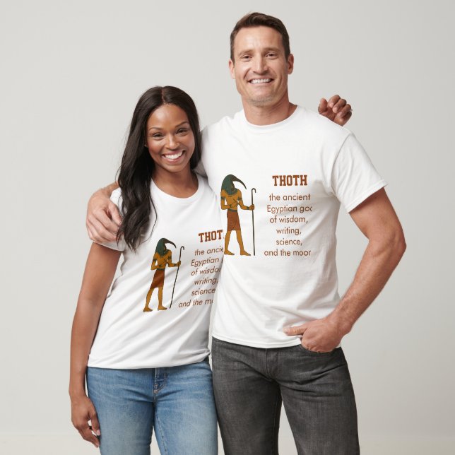 Thoth - The Ancient Egyptian God T-Shirt (Unisex)