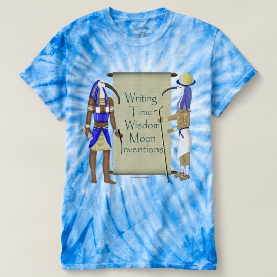Thoths die Krawatten-T - Shirt der Listen-Männer