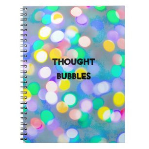 Thought Bubbles Journal-Notebook-Listen Notizblock