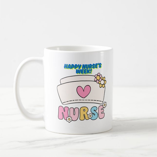 Thoughtful Gifts for Nurses Week Kaffeetasse (Links)