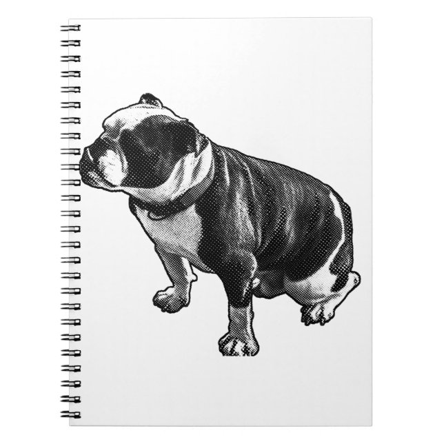 Thoughts Can Rest Notizblock (Vorderseite)