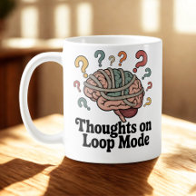 Thoughts on Loop Mode | Mental Spiral Humor  