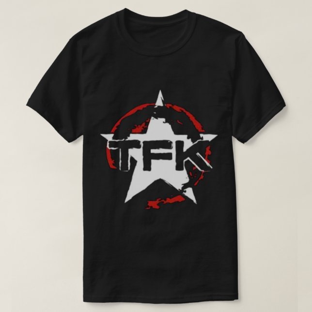 Thousand Foot Krutch - Canadian Christian rock ban T-Shirt (Design vorne)
