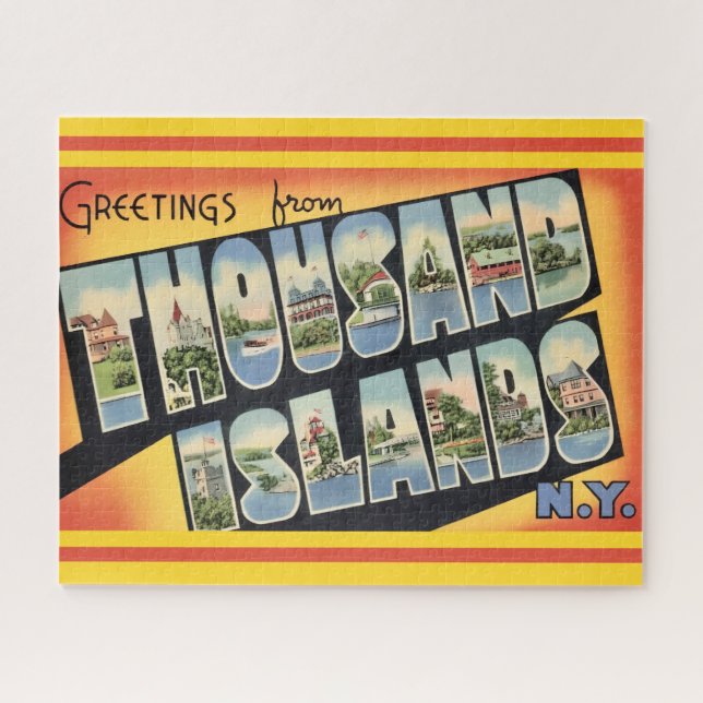  Thousand Islands NY 16x20  (Horizontal)