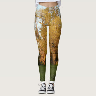 Thousand Oaks Park, San Jose, Kalifornien Leggings