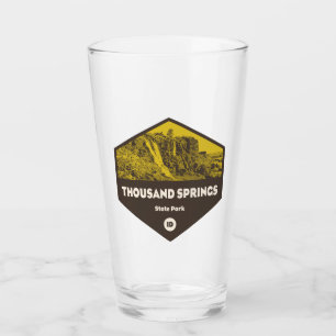 Thousand Springs Staat Park Idaho Glas
