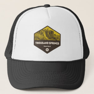 Thousand Springs Staat Park Idaho Truckerkappe