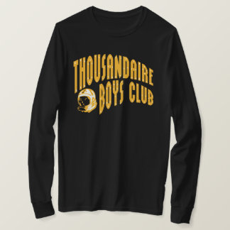 Thousandaire Boys Club T - Shirt_GOLD T-Shirt