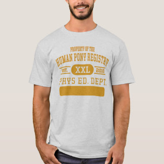 THPR Phys Ed. T-shirt du département v2.2