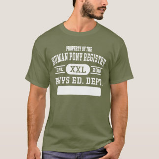 THPR Phys Ed. T-shirt du département v2.4